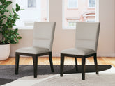 Best Deals Furniture - Ashley Furniture - Glinari Dining Chair  (Set of 2) - Dining Chair  (Set of 2) - D476-01X2